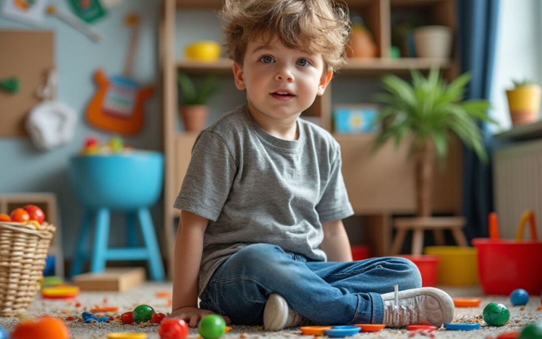 The Calm Before the Storm: Understanding Shifts in Child-Centered Play Therapy