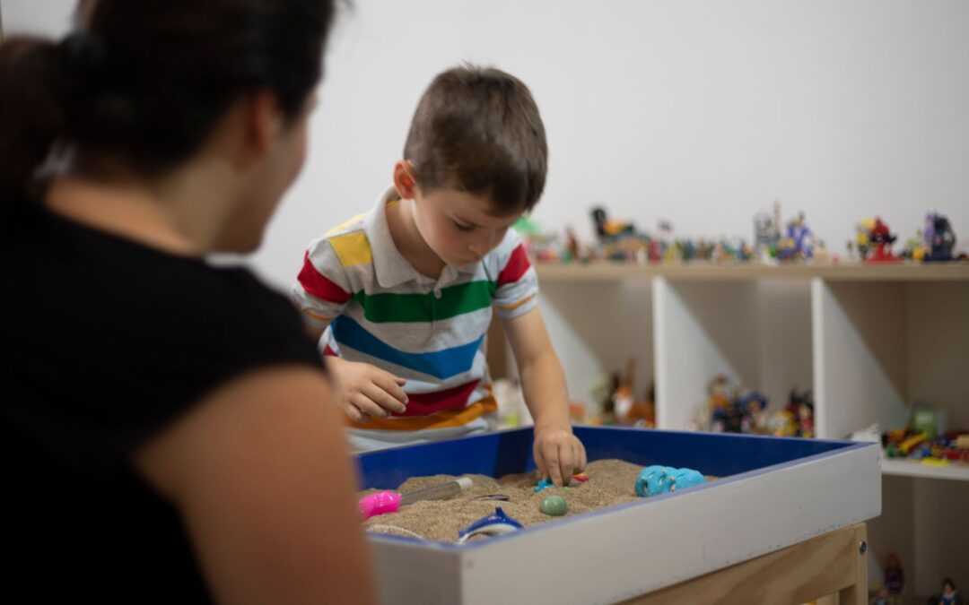 Incorporating Sand Trays in the Child-Centered Play Therapy Playroom